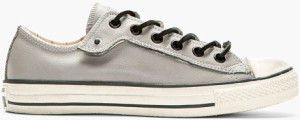 What's cooler than Chuck Taylors? Leather Chuck Taylors.